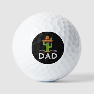 Balles De Golf Blague de papa drôle hilarante _ Dicton drôle papa