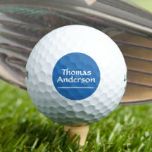 Blanc moderne minimaliste sur bleu