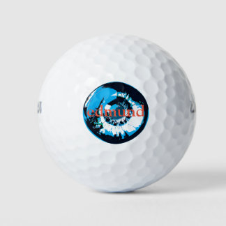 Balles De Golf Blue Eye Ball Golf Ball