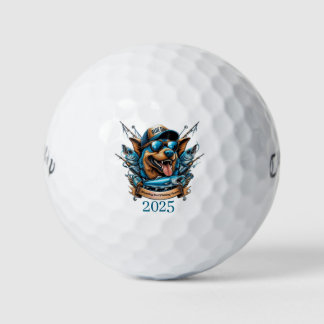 BALLES DE GOLF BLUEDOG