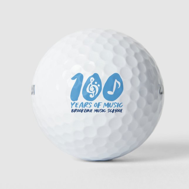 Balles De Golf BMS100 Golf Ball (Devant)