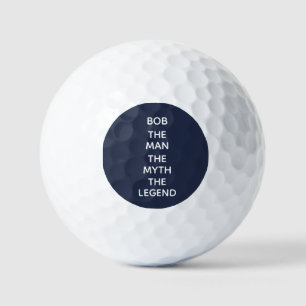 Balles De Golf Bob : Homme, Mythe, Légende,
