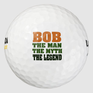 Balles De Golf Bob l'Homme, le Mythe, la Légende
