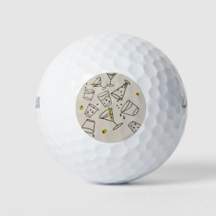 Balles De Golf Boissons Golf Balls