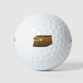 Balles De Golf Boîte en carton