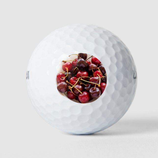 Balles De Golf bol de cerises (Devant)