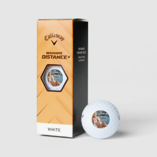 Balles De Golf BOLD ! 🟡 Callaway Warbird Golf Balls (Pack 3)