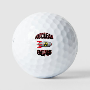 Balles De Golf Bombe nucléaire