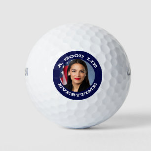 Balles De Golf Bon mensonge de l'Alexandrie Ocasio-Cortez