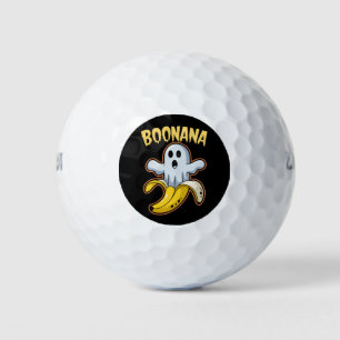 Balles De Golf Bonana Fantôme Mignon Banane Halloween