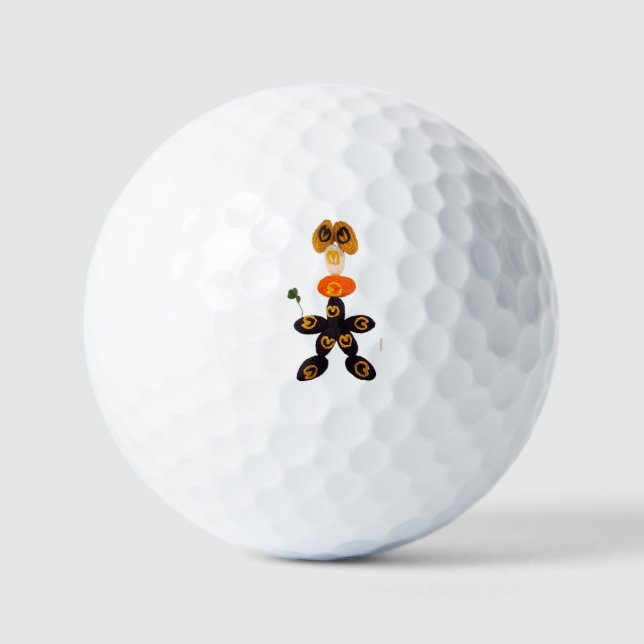 Balles De Golf Bonne Chance (Recto)