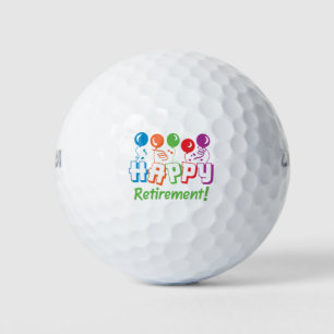 Balles De Golf Bonne retraite