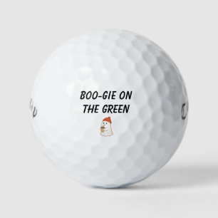 Balles De Golf 'Boo-gie sur le Green' Tournois d'automne Hallowee