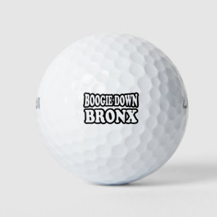 Balles De Golf Boogie Down Bronx, New York,