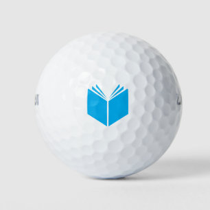 Balles De Golf Book Lover Golf Balls