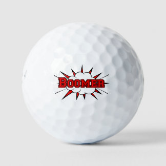 Balles De Golf Boomer