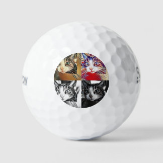 Balles De Golf Boo's Collage Srixon Soft Feel 3 pk Golf Balls