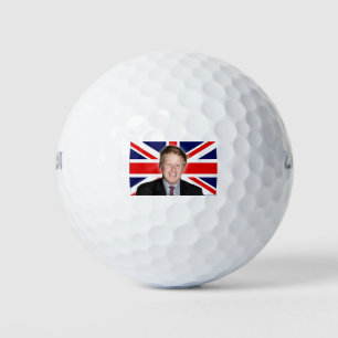 Balles De Golf Boris Johnson Premier ministre
