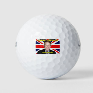 Balles De Golf Boris Johnson Premier ministre