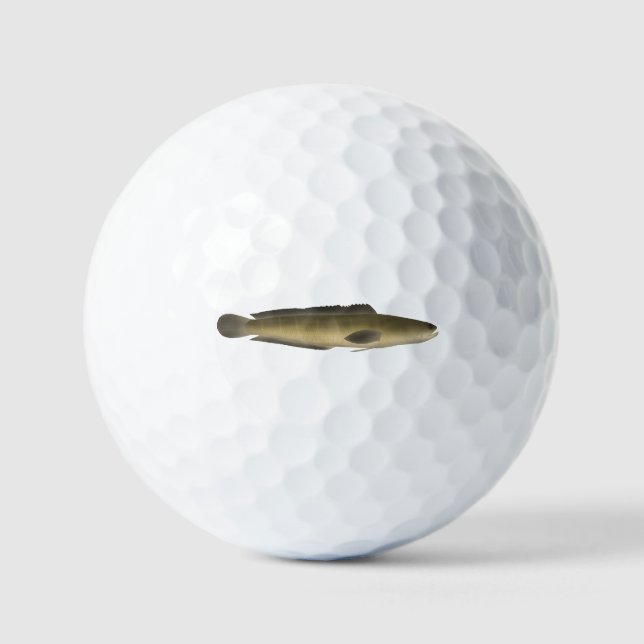 Balles De Golf Borna Snakehead (Recto)