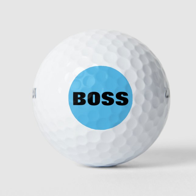 BALLES DE GOLF BOSS GOLF BALLS (Devant)