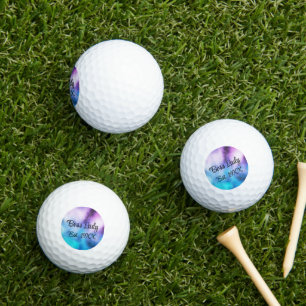 Balles De Golf Boss Lady Golf Balls