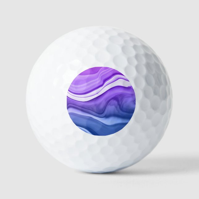 Balles De Golf Boucles (Recto)