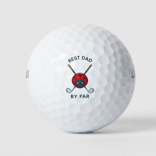Balles De Golf Boug de golf meilleur papa Par Fête des pères pers