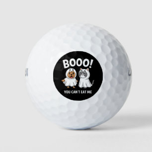 Balles De Golf Bouh Vous Ne Pouvez Pas Me Manger Chiens Et Chats