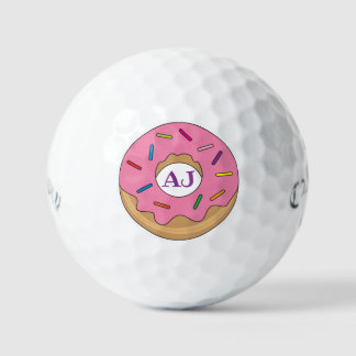Balles De Golf Bouillie rose avec arroses
