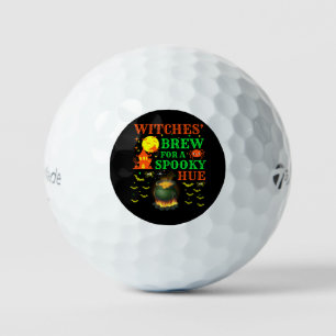 Balles De Golf Bouillon de sorcières pour une conception de chaud