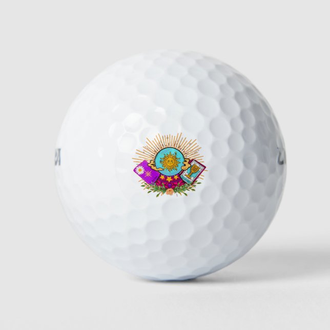 Balles De Golf Boule de cristal super (Devant)
