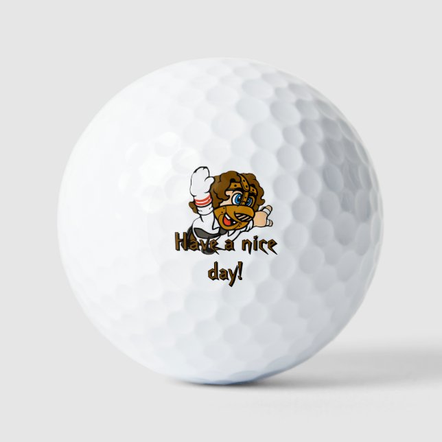 Balles De Golf Boule de golf (Recto)