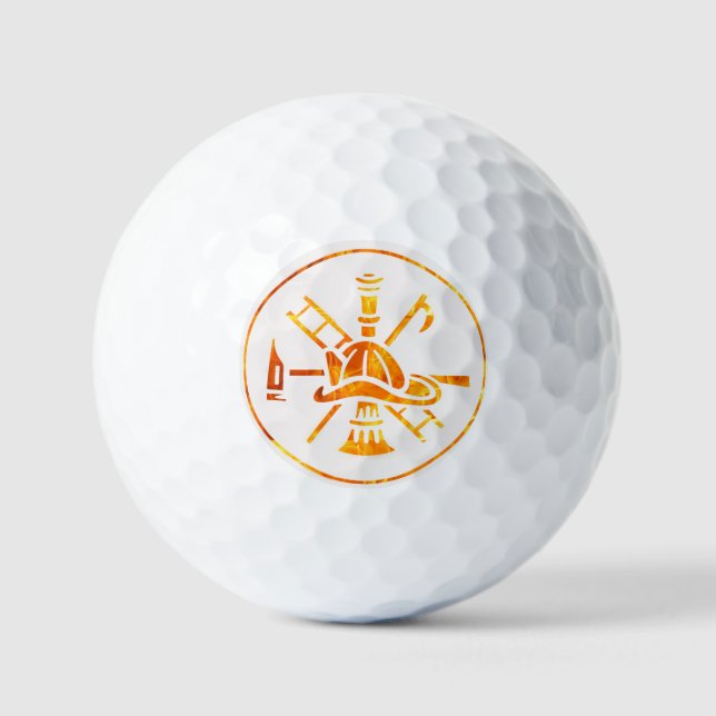Balles De Golf Boule de golf (Recto)