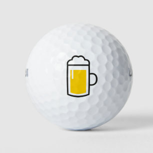 Balles De Golf Boule de golf avec bière