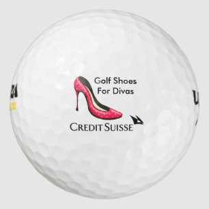 Balles De Golf Boule de golf Credit Suisse