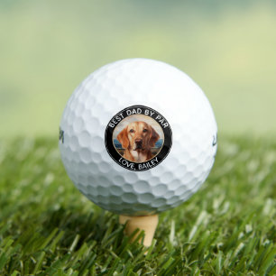 Balles De Golf Boule de golf customisée avec photo d'un chien