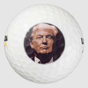 Balles De Golf Boule de golf de Donald Trump