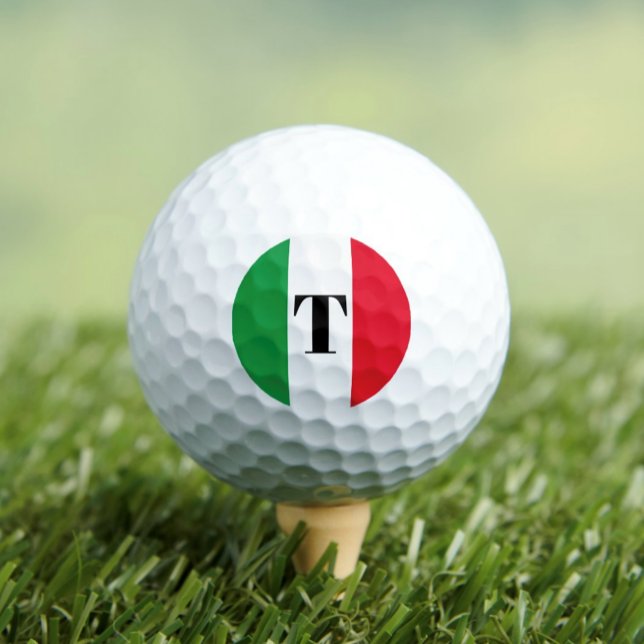 Balles De Golf Boule de golf de la Fierté italienne personnalisée (Créateur téléchargé)