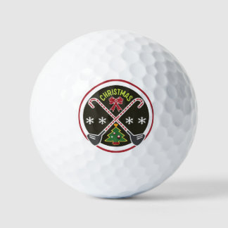 Balles De Golf Boule de golf de Noël : un cadeau unique