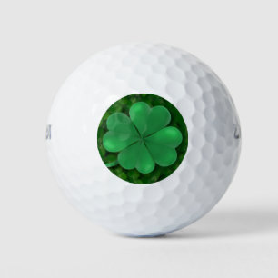 Balles De Golf Boule de golf de shamrock