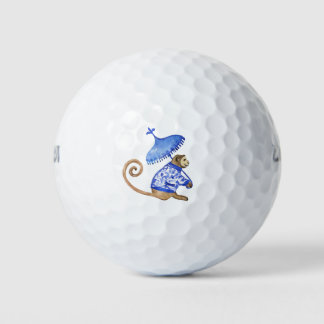 Balles De Golf Boule de golf de singe