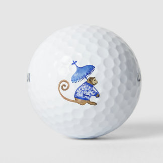 Balles De Golf Boule de golf de singe
