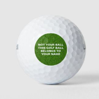 Balles De Golf Boule de golf d'identité intelligente