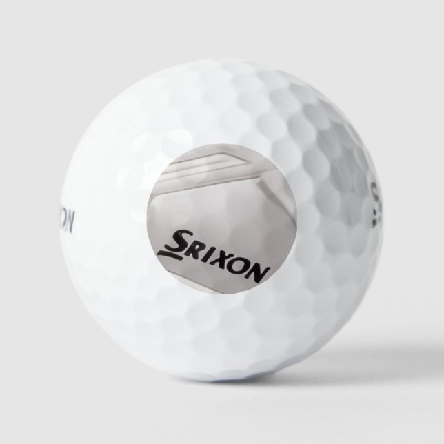 Balles De Golf Boule de golf Luxury Aluminium Design (Recto)