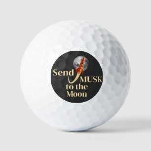 Balles De Golf Boule de golf Musk