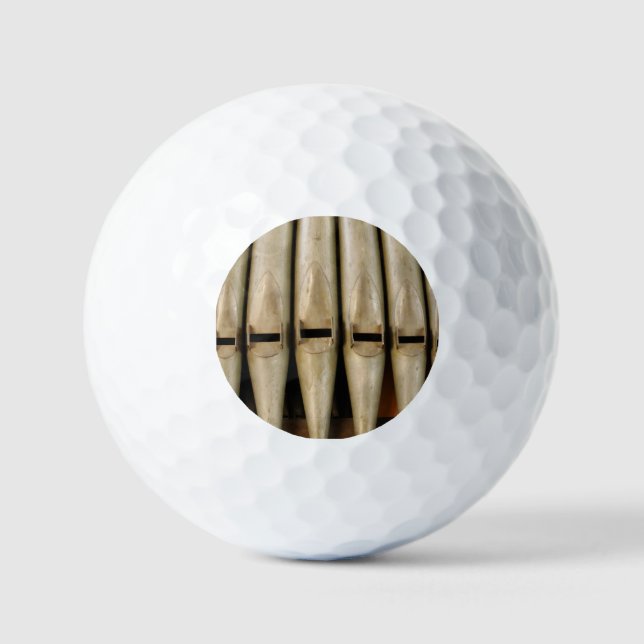 Balles De Golf Boule de golf Organ Pipes (Recto)