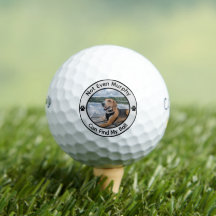 Boule de golf personnalisée - Mon chien ne peut pa