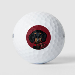 Balles De Golf Bouledogue allemand nain, plus communément appelé 