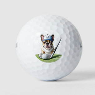 Balles De Golf Bouledogues français